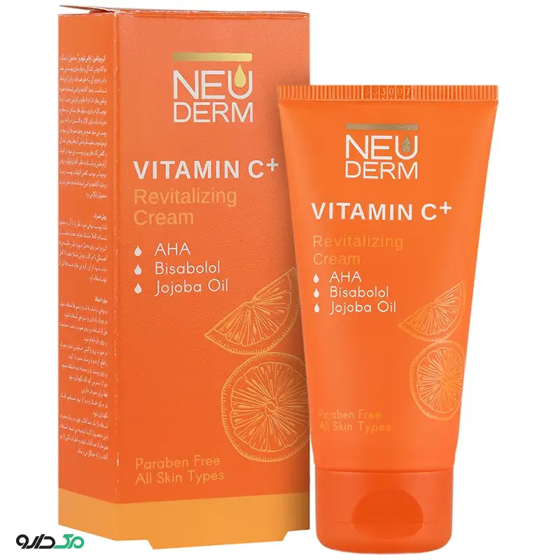 کرم ویتامین سی پلاس نئودرم